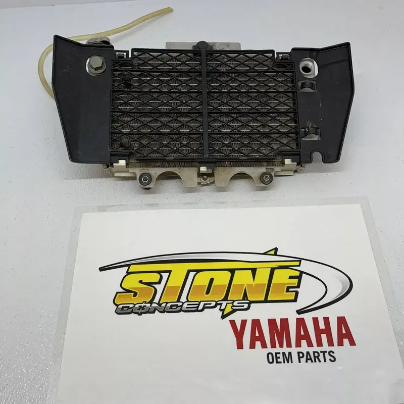 04-09 Yamaha YFZ450 YFZ 450 Radiator Cooling Guard Coolant 2006 2007 2008 2009