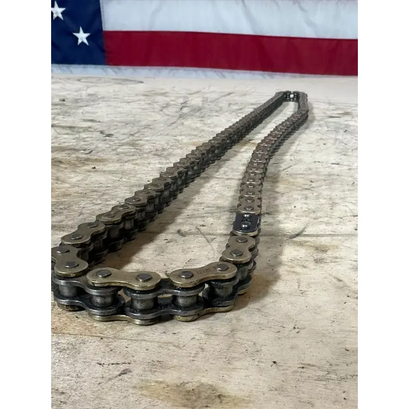 1987 Quadzilla Suzuki LT500R Drive Chain 520 VX3 DID w/master link 87-90 98links