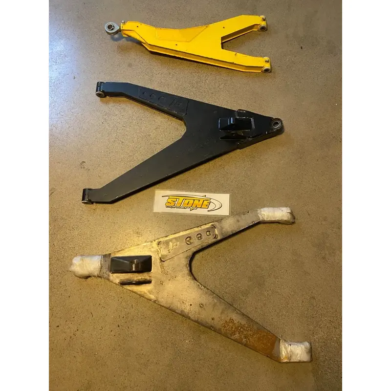 Can-Am Maverick X3 Front A-Arm Set 72" Boxed CT Raceworx Short Course