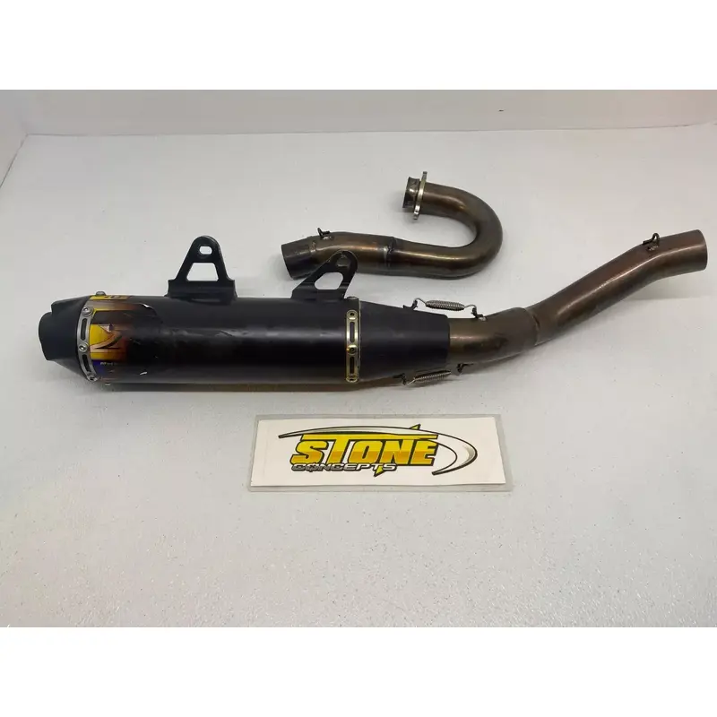 Dasa Exhaust Full System PHX-24 Edition Header Muffler Yamaha YFZ450R YFZ 450R