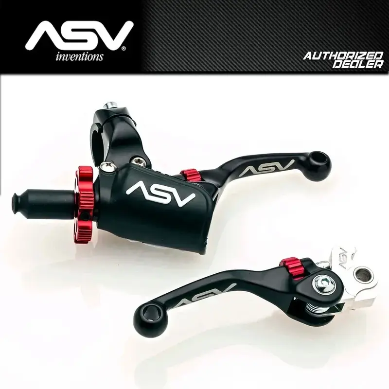 NEW YAMAHA YFZ450 YFZ 450R RAPTOR 700 ASV F4 CLUTCH & BRAKE PRO LEVER PAIR PACK
