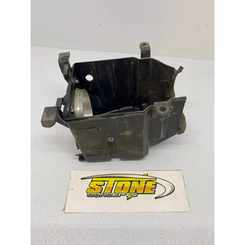 OEM YAMAHA YFZ450R 09  YFZ 450R AIRBOX AIR BOX HOUSING BILLET GYTR INTAKE FLANGE