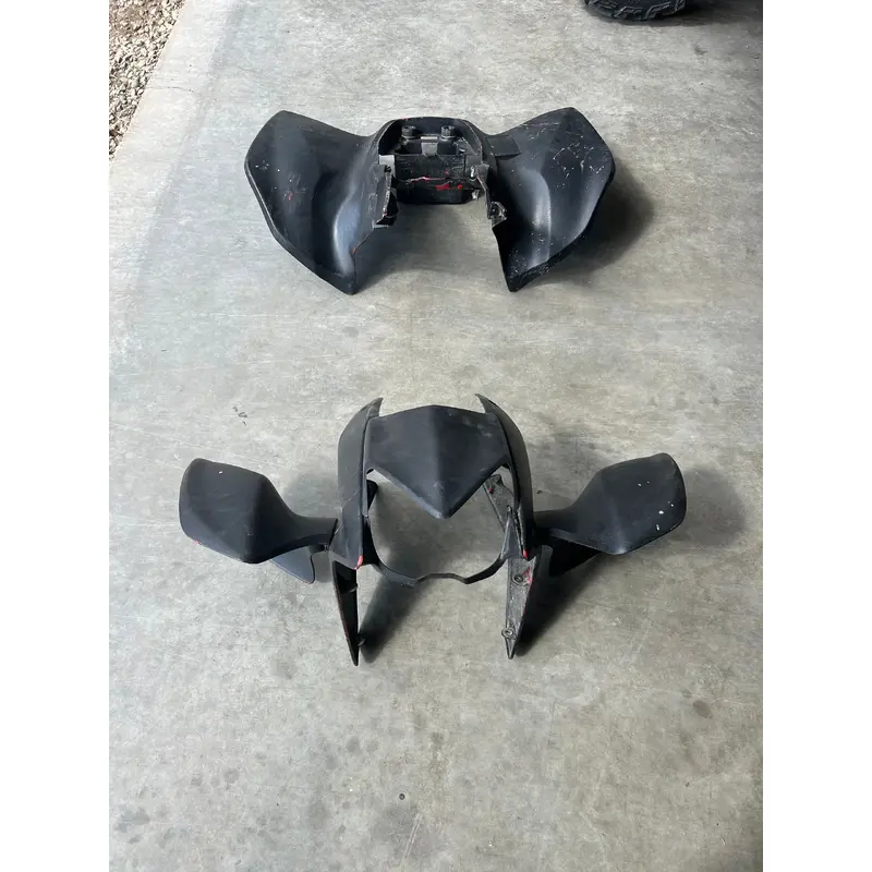 2004 Honda TRX450r Plastics 