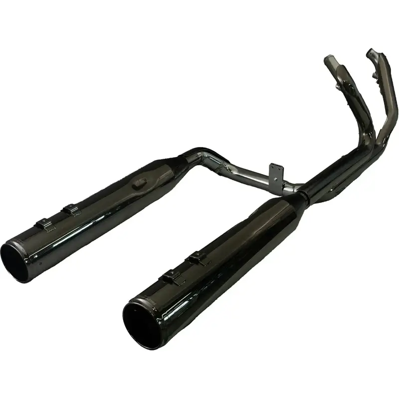 KHROME WERKS Fits 2-into-2 Dominator Exhaust System With 4-1/2" Mufflers -