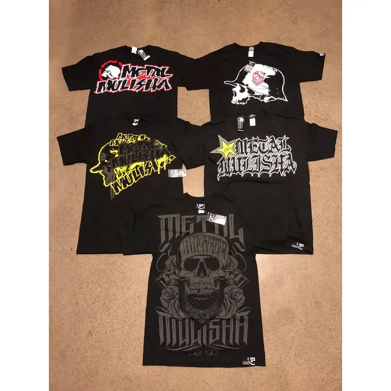 Metal Mulisha SCORPO COLLAPSE PREMIER FRESH 5 T-Shirts TEE Small S Short-Sleeve