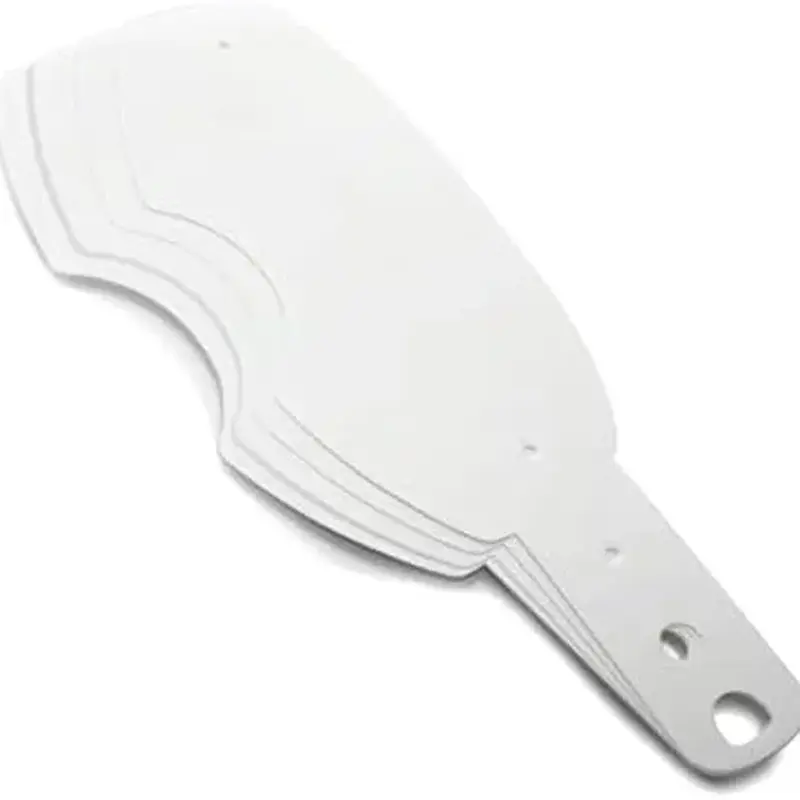Oakley Airbrake MX Tear-Offs (25 Pack) (Clear)
