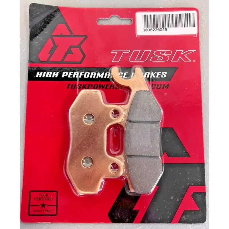 Rear Brake Pads Kawasaki KLR650 Tusk Sintered Metal 2008-2024 ABS Adventure