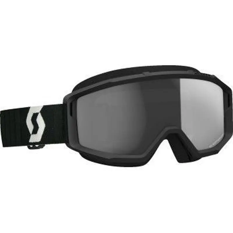 SCOTT PRIMAL SAND DUST GOGGLE Off Road Snowmobile ATV UTV MX Black / Smoked Lens