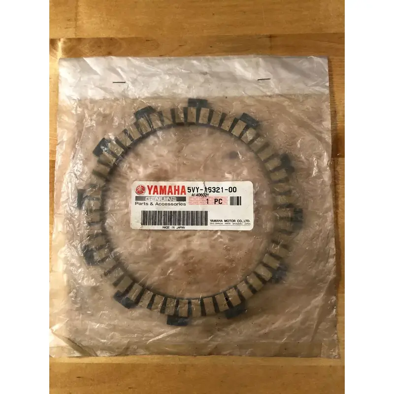 Yamaha OEM Clutch Plate YFZ450R YFZ450X YFZR1 WR450F FZ1 YZ450F 5VY-16321-00-00