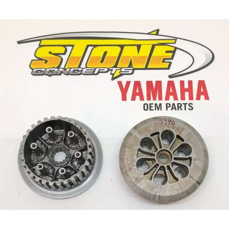 YAMAHA YFZ450 YFZ 450 YZ450F WR450F ENGINE INNER CLUTCH HUB BOSS PRESSURE PLATE