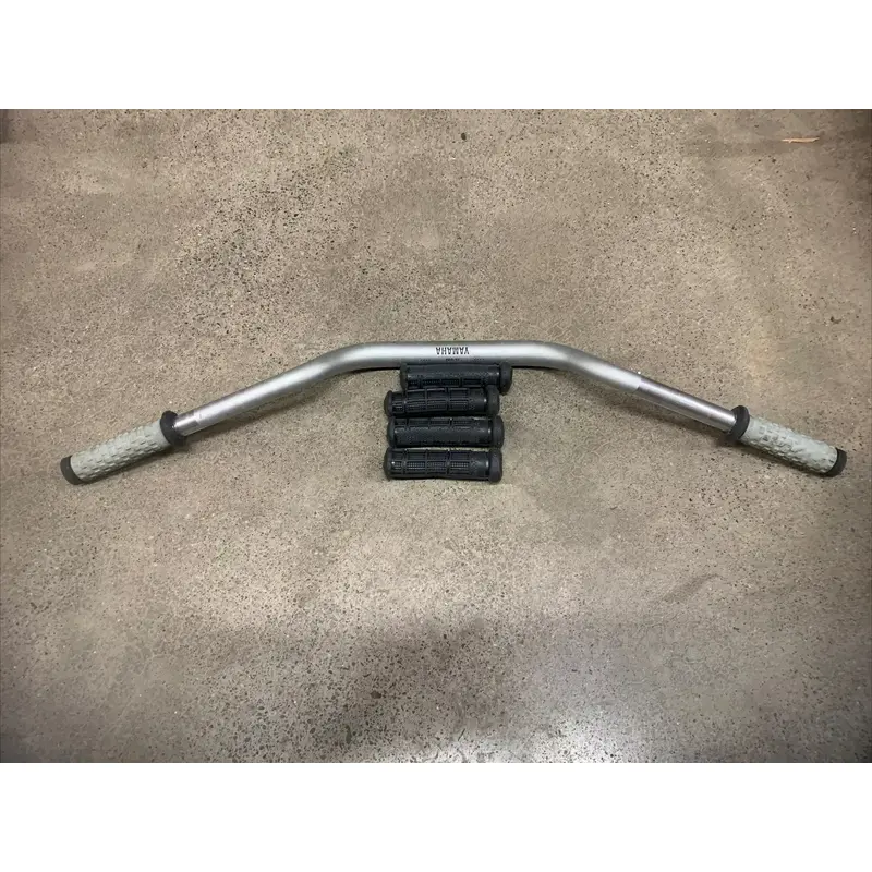 YAMAHA YFZ450R YFZ 450R SILVER 5D3-13 HANDLEBARS 1 1/8" HANDLE BARS FATBARS OEM