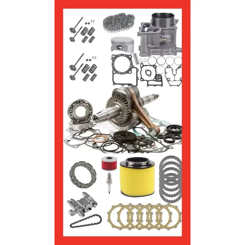 20-21 Honda Foreman Rubicon 520 Complete Engine Motor Rebuild Kit