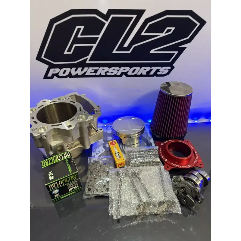 2015-2024 Yamaha Raptor 700 700R Big Bore Top End Kit- Cylinder Piston Valve