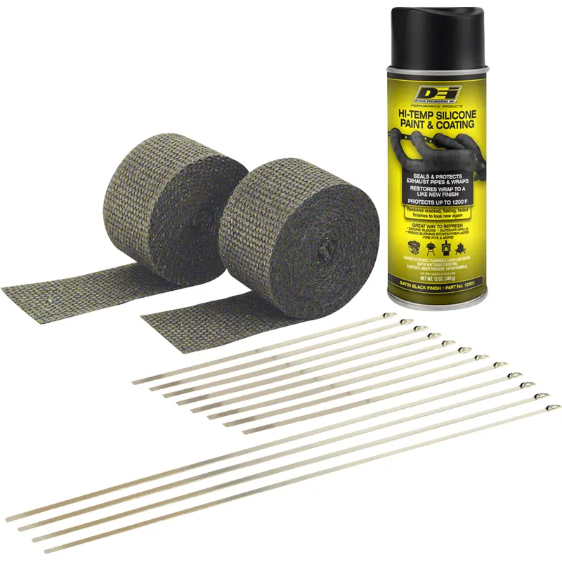 Exhaust Wrap Kit