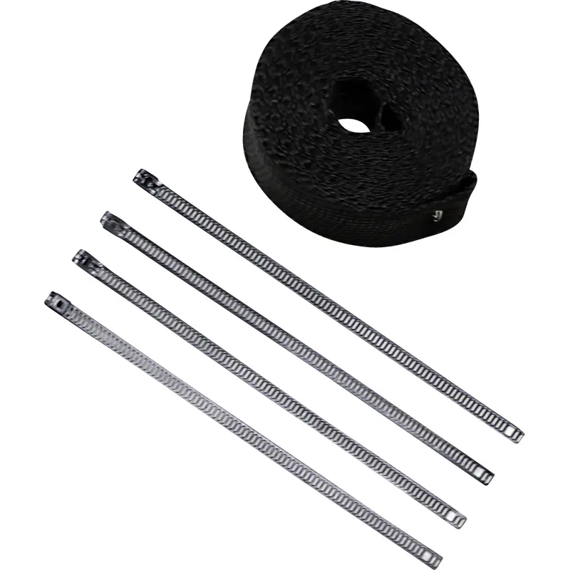 Lava Rock Exhaust Wrap Kit