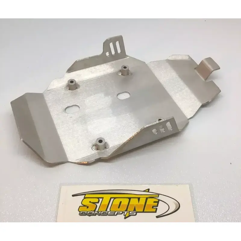 MOOSE ALUMINUM ATV SKID PLATE BELLY PAN FRAME GUARD YAMAHA HONDA SUZUKI KAWASAKI