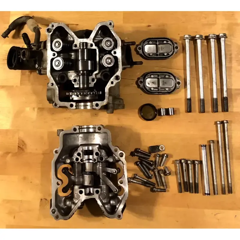OEM 2005 KAWASAKI KFX700 KFX 700 V FORCE REAR CYLINDER HEAD COVER CAM GEAR BOLTS