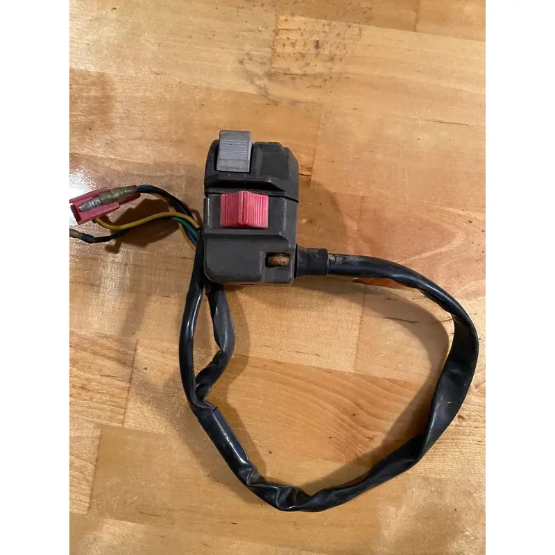 OEM YAMAHA BLASTER 200 STOP RUN HEADLIGHT HEAD LIGHT BUTTON BAR SWITCH 1988-2001