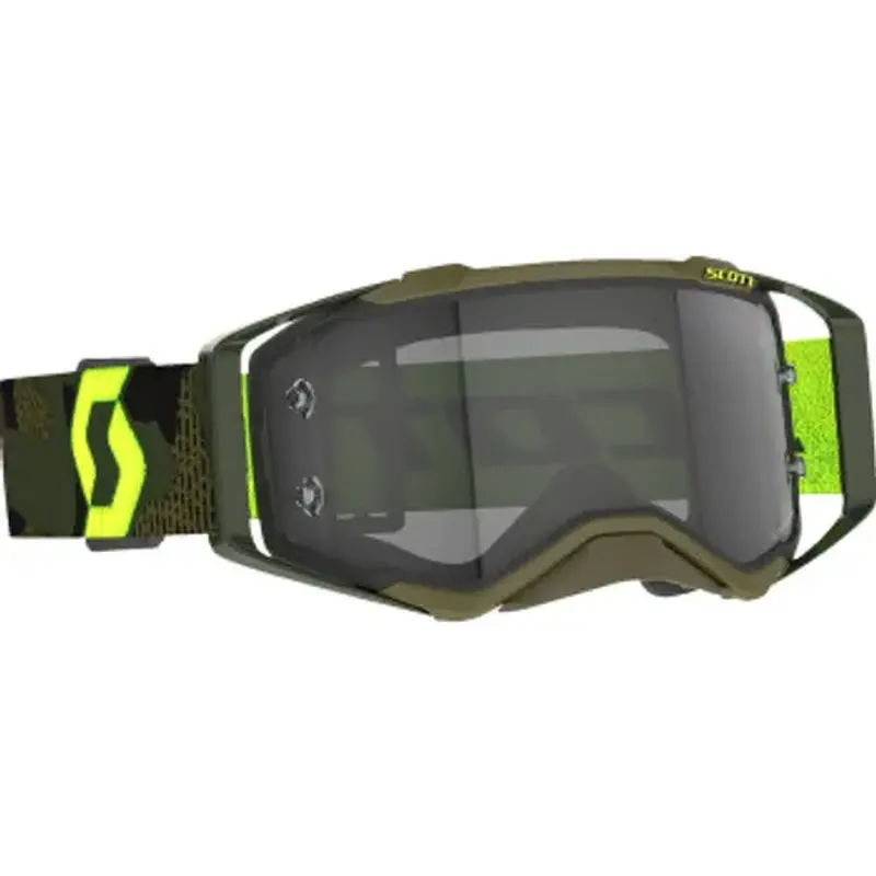 Scott Prospect Goggle Kakhi Neon w/ Light Sensitive Lens