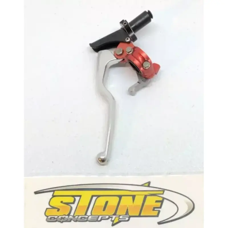 WORKS CONNECTION PERCH ASSEMBLY CLUTCH LEVER W/ HOT START HONDA TRX450R TRX 450R