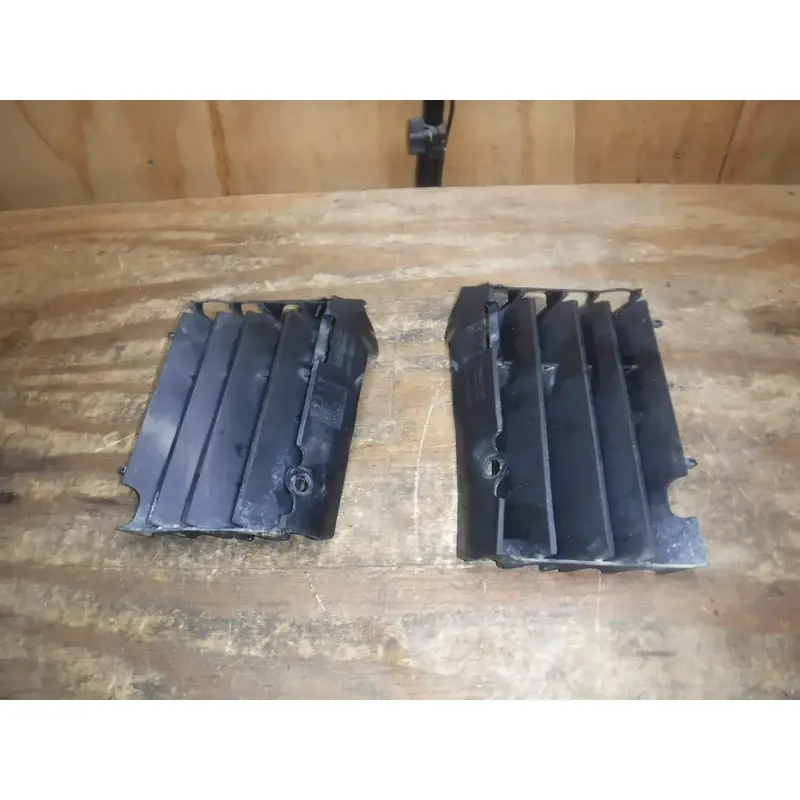 2015 Crf450r Radiator Louvers Guards Black 2015 2016