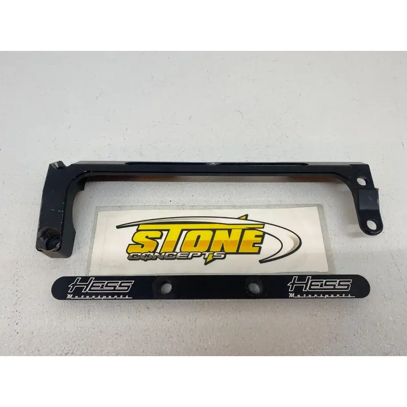 CAN AM MAVERICK X3 72" ALUMINUM FRONT STEERING RACK SUPPORT HESS RACING