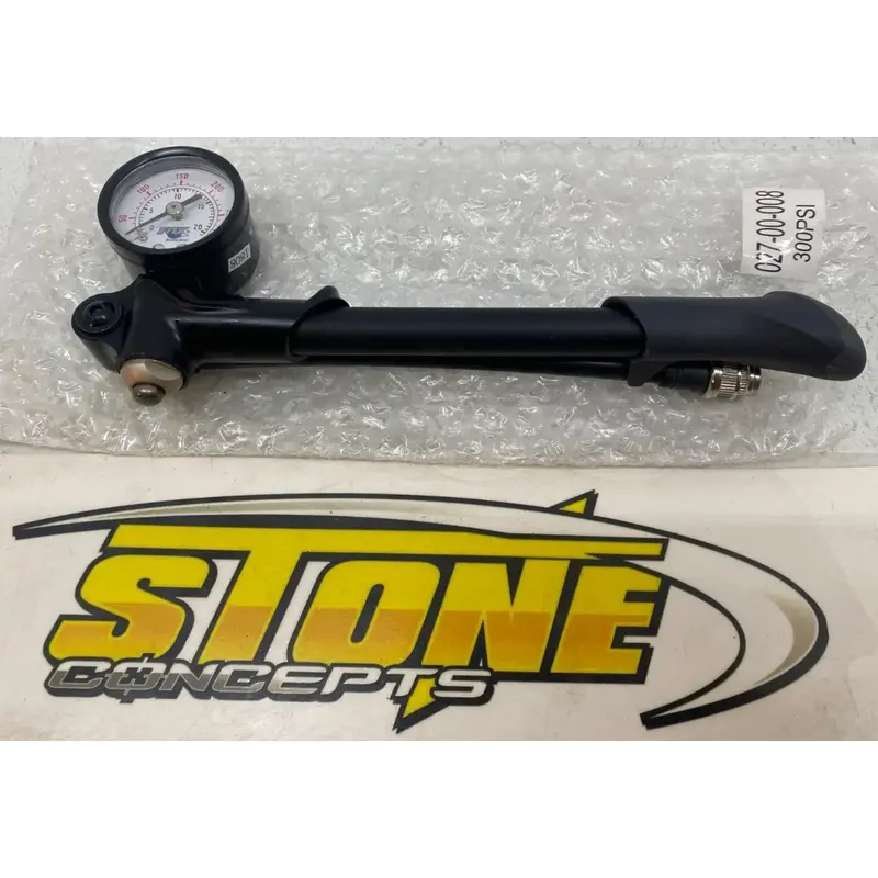 Fox Racing Shox Dual Sided Guage Air Pump 300 psi 027-00-008