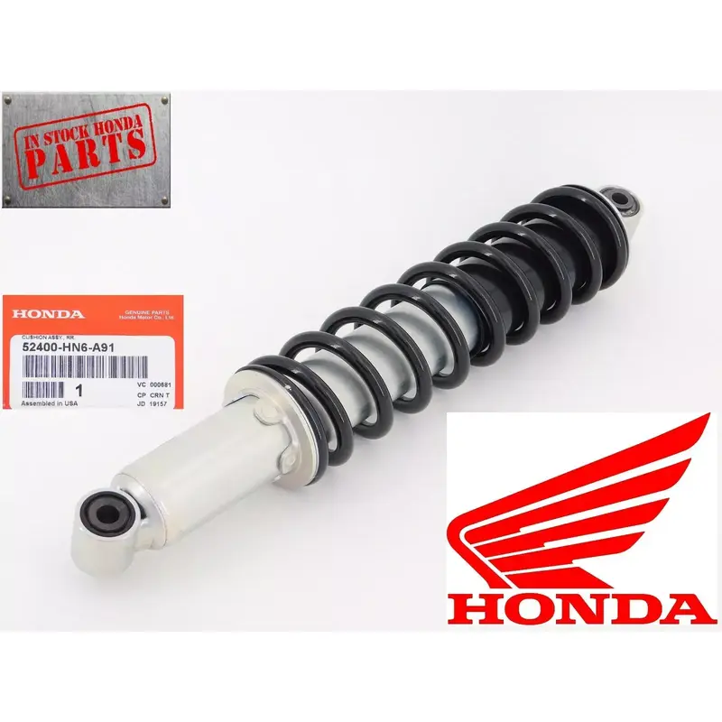 HONDA TRX 250EX, 250X ORIGINAL HONDA REAR SHOCK ABSORBER 2001-2020 52400-HN6-A91