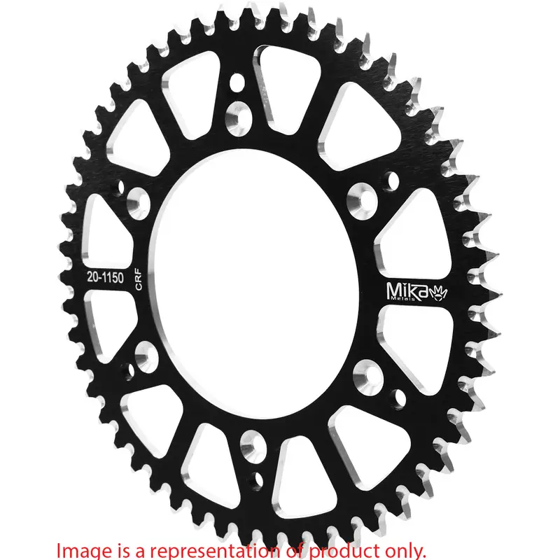 MIKA METALS REAR SPROCKET ALUMINIUM 51T-428 HUSQ/KTM