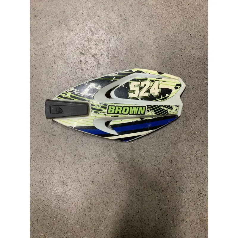 POWERMADD POWER X SERIES LEFT HANDGUARD HAND GUARD YFZ450R YFZ450 TRX450R