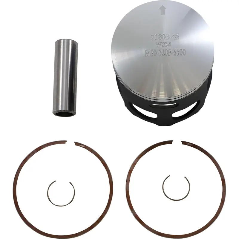 Wsm Piston Kit - 65.00 mm - Yamaha 350 Banshee