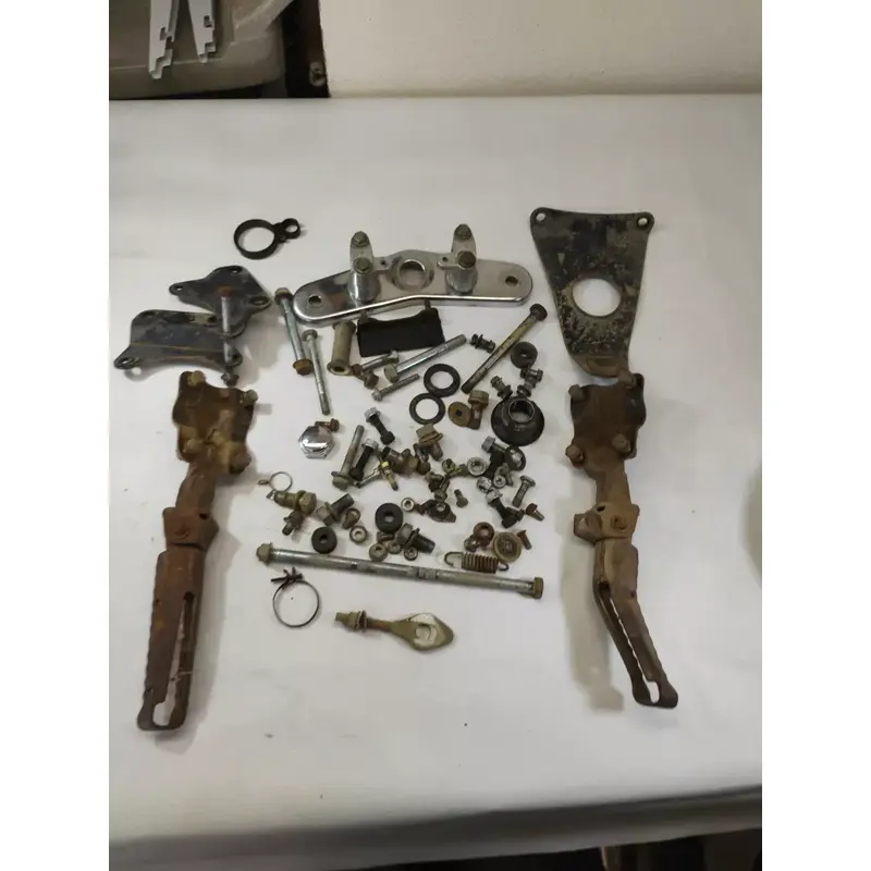 1984 HONDA 185S 200S ATC HARDWARE Pegs Motor Mount Triple Axle ATC185S ATC200S