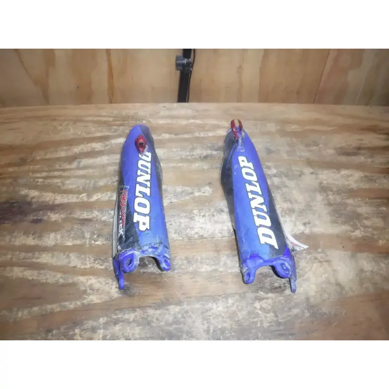 2012 Yz450f Hole Shot Device Front Fork Guards Front Brake Line Holder