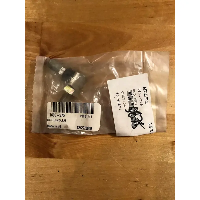 ARCTIC CAT OEM Tie Rod End LEFT 3/8-24 w/ stud snowmobile steering ball joint