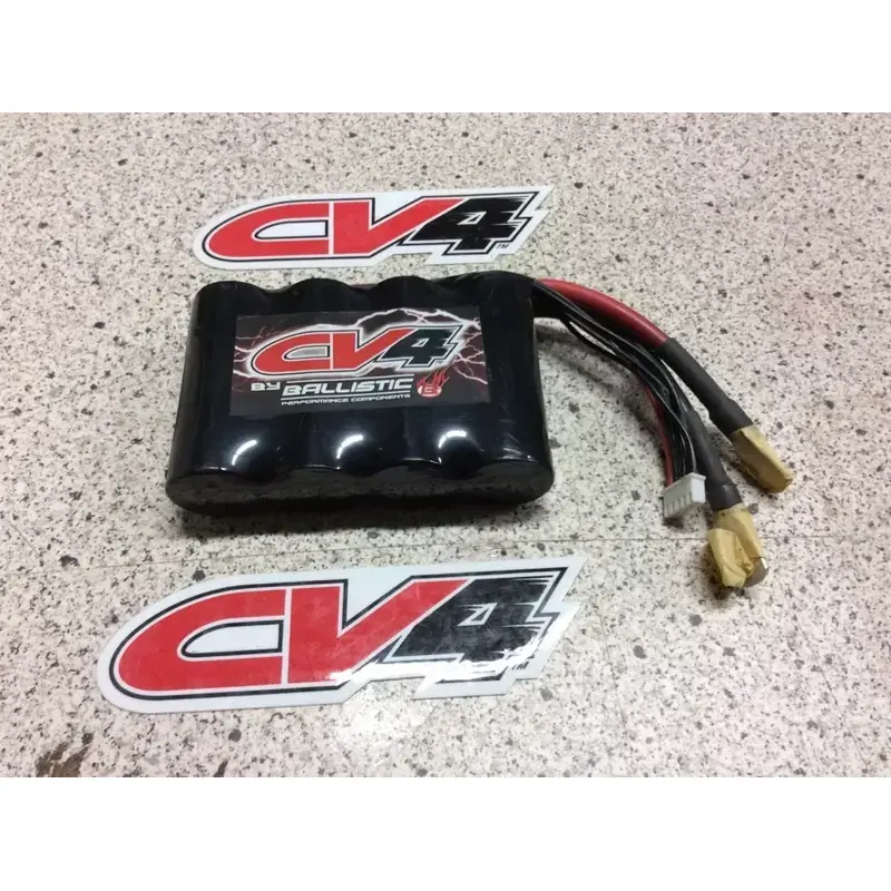 BALLISTIC CV4 WRAPPED EV-01 INLINE 4 CELL CV4B001F TRX250EX TRX400EX LTR450 250