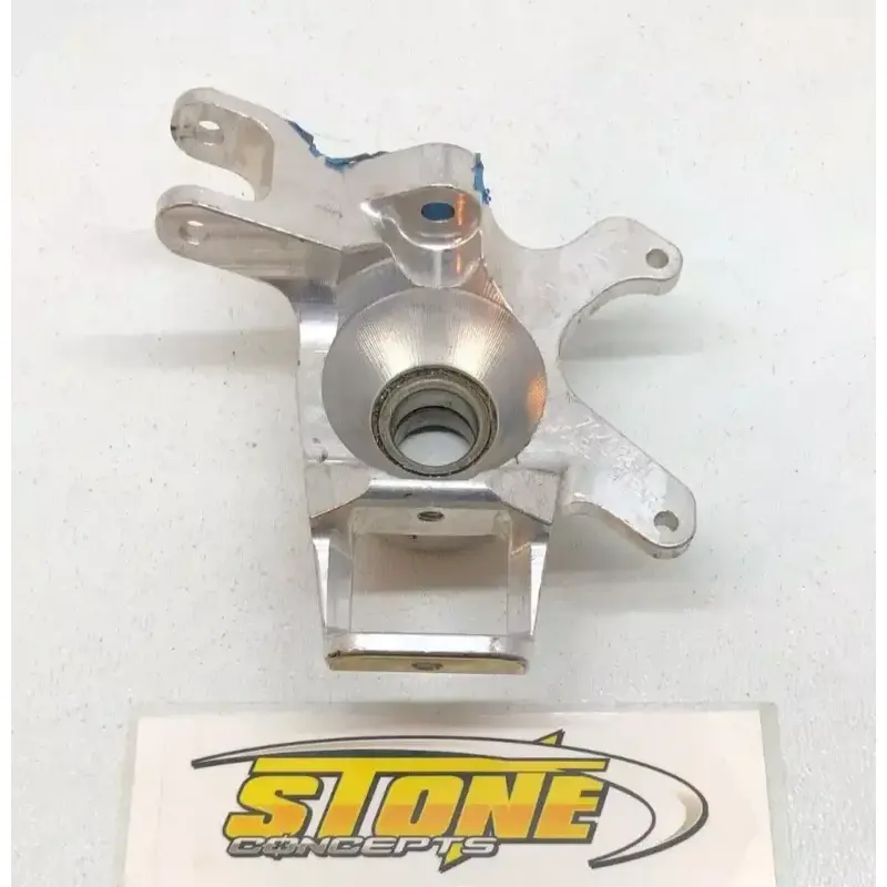 CAN AM MAVERICK X3 HESS RACING FRONT KNUCKLE BEARING CARRIER DOUBLE SHEAR LEFT B