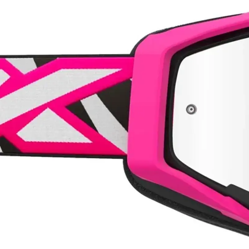 EKS BRAND OUTRIGGER FLO PINK/ZEBRA SILVER MIRROR 067-60165