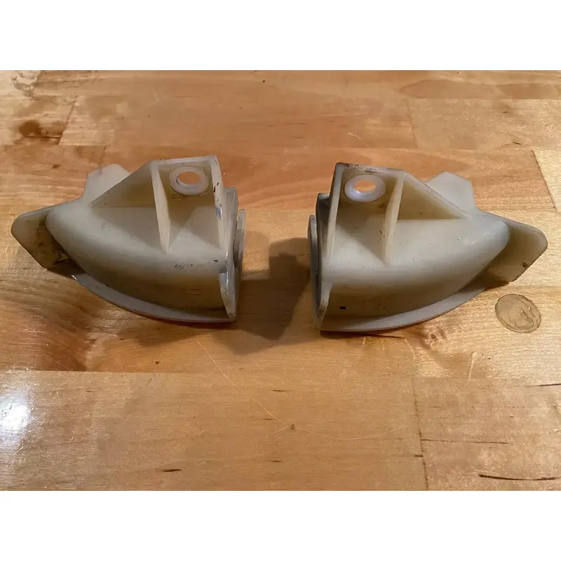 FRONT BRAKE ROTOR GUARDS 2005-2014 HONDA TRX400EX TRX 400EX 400X TRX400X