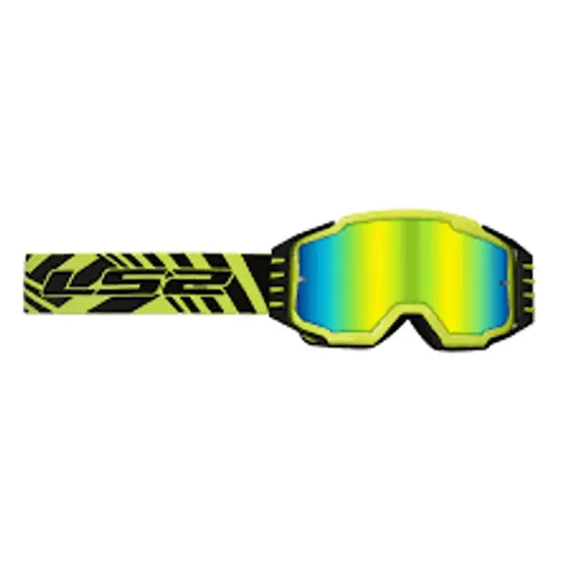 HI-VIZ YELLOW - Charger Pro Goggles