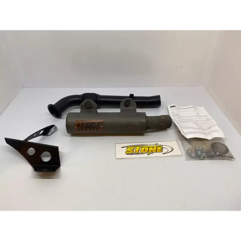 HMF EXHAUST Can-Am Maverick X3 2017-2022 Gun Metal Big Core Full new/used PIPE