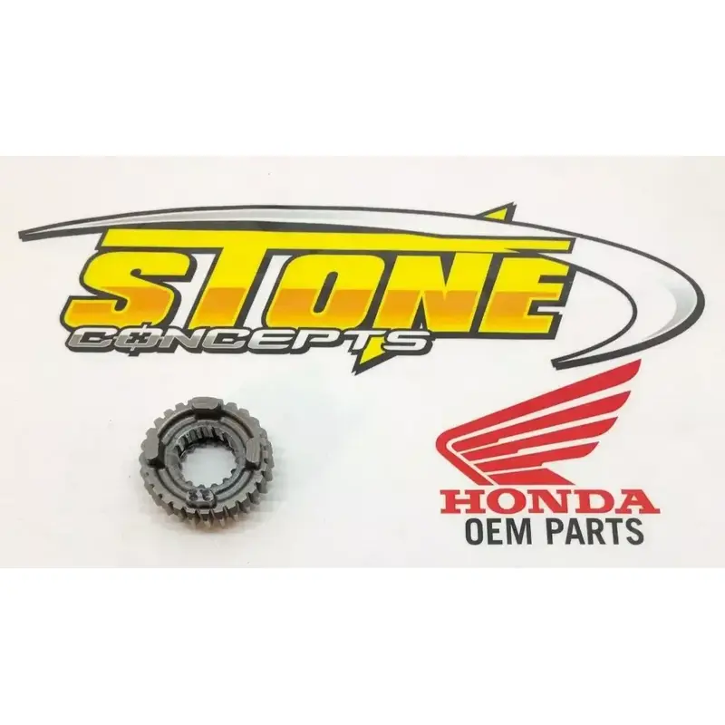 HONDA TRX450R TRX 450R FOURTH 4TH GEAR COUNTER SHAFT 28T 04 05 2004 2005 OEM