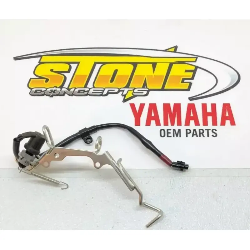 New OEM Yamaha YFZ450R YFZ450X Rear Brake Light Switch w/ Bracket 2009-2025