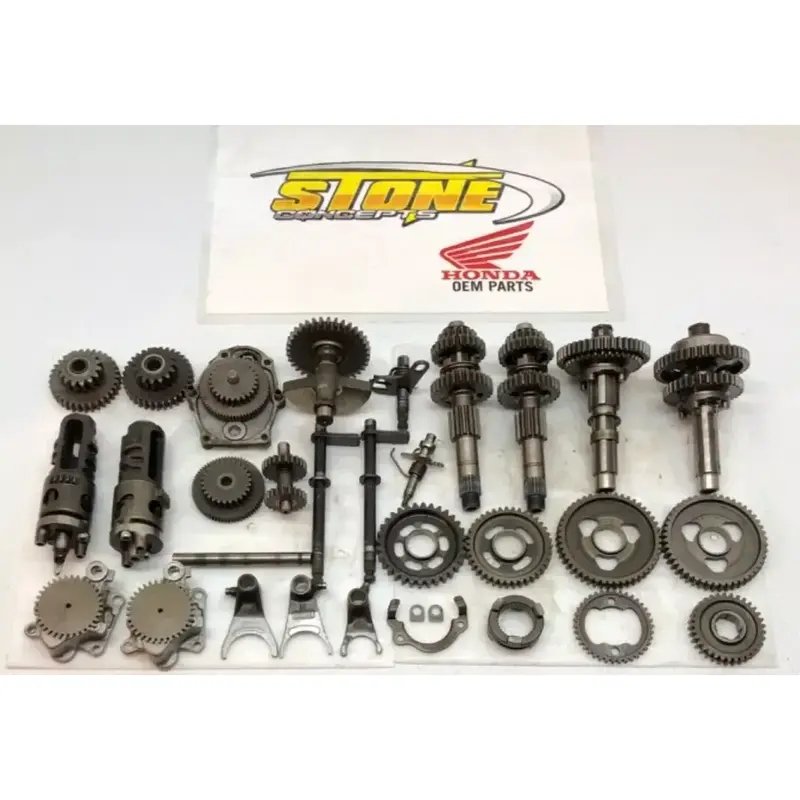 OEM 93-09 HONDA TRX300EX LOT STARTER IDLER TRANSMISSION GEAR SHAFT DRUM OIL PUMP