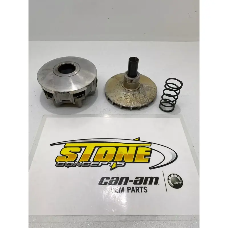 OEM CAN-AM MAVERICK RENEGADE 1000 PRIMARY CLUTCH DRIVE CONVERTER GOVERNOR CUP U