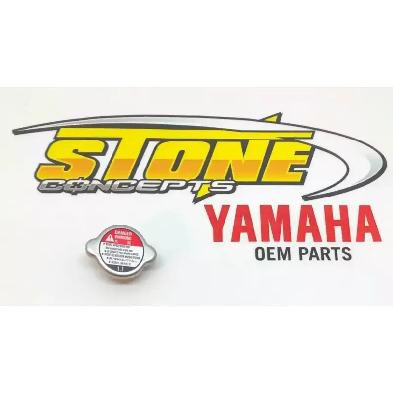 OEM Yamaha Radiator Cap YZ250F YZ450F YZFR6 YZFR1 MT07 MT09 WR250F WR450F YZ65  