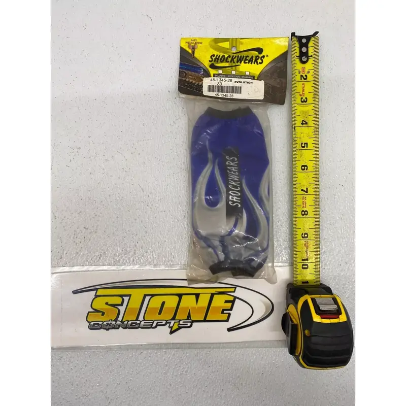 OUTERWEARS SHOCKWEAR REAR SHOCK COVER SUZUKI LT80 LT-80 80 QUADSPORT 45-1345-28