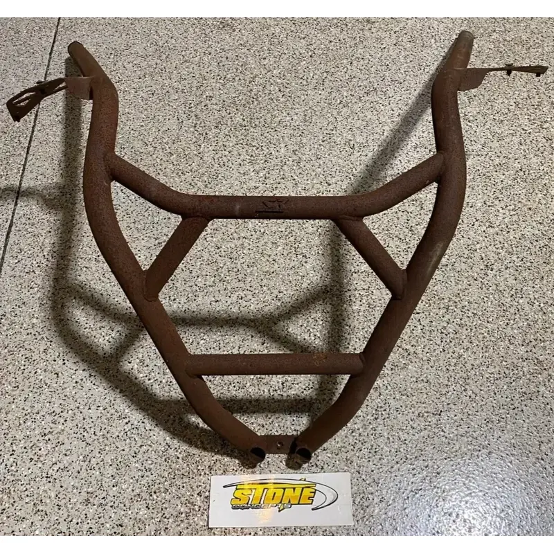 S3 Power Sports Rear Bumper for Can-Am Maverick X3 with S3 Cage 1000 raw