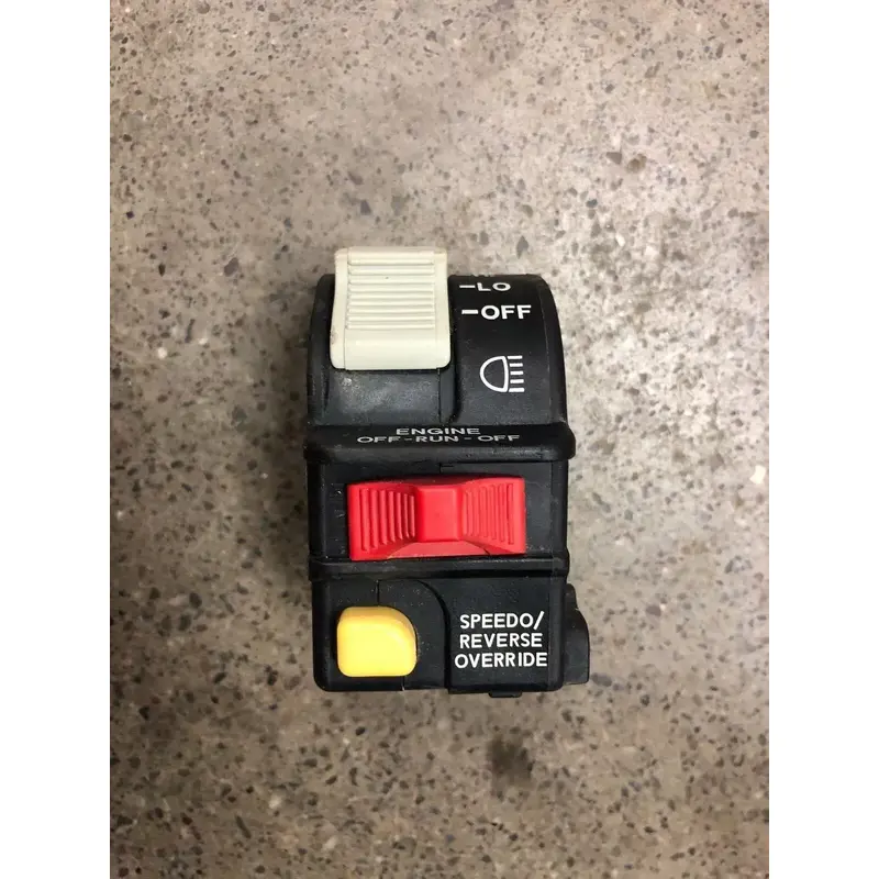 07 2007 POLARIS ATV SPORTSMAN EFI 500 ENGINE RUN ON OFF HEADLIGHT SWITCH OEM