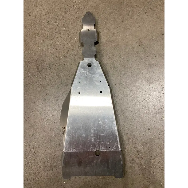 ALUMINUM ATV SKID PLATE BELLY PAN FRAME GUARD YAMAHA HONDA SUZUKI KAWASAKI