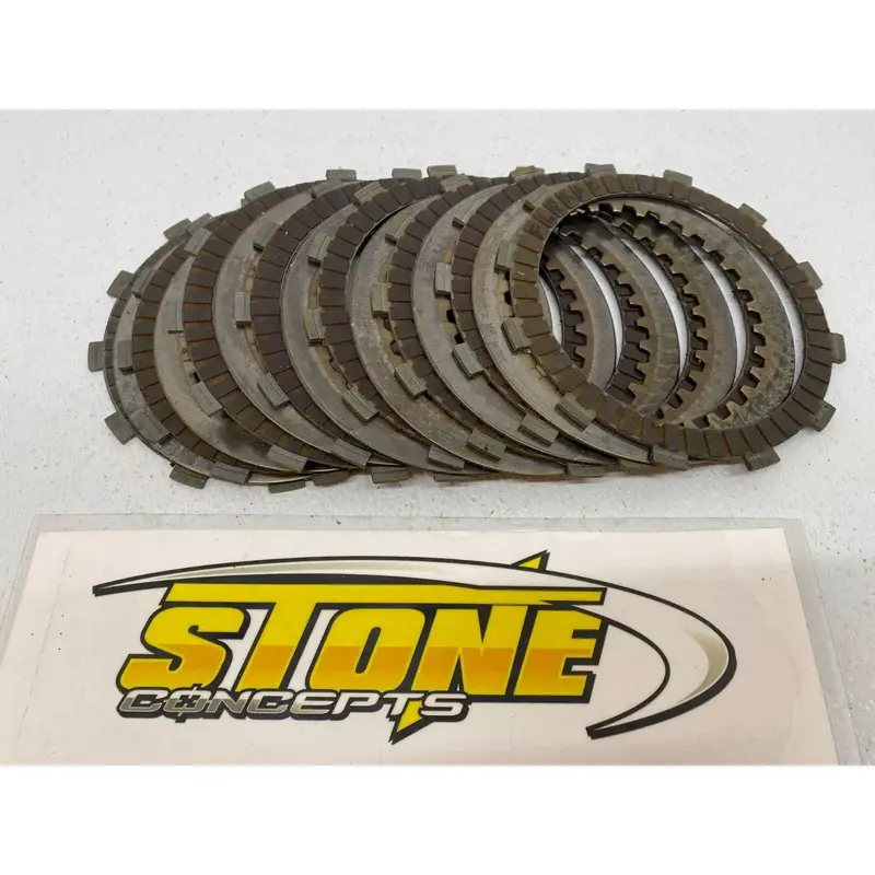Hinson High Performance Clutch Fiber & Steel Plates Yamaha YFZ450R YFZ450X
